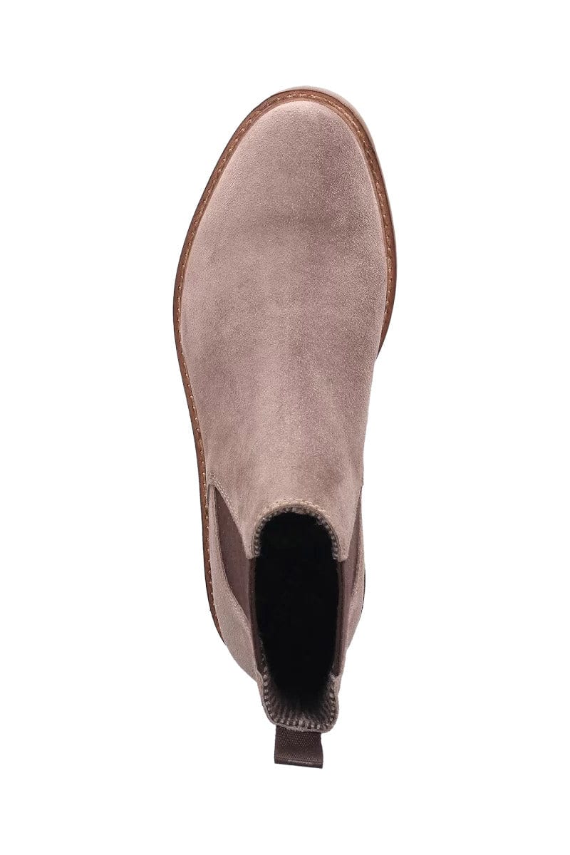 Bugatti Zeli Suede Chelsea Boots - Taupe