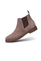 Bugatti Zeli Suede Chelsea Boots - Taupe