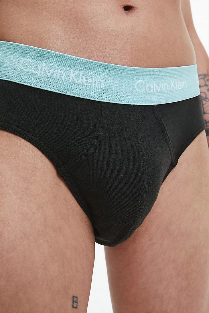 Calvin Klein Cotton Stretch Boxer Brief 3 Pack - B - Phantom Grey