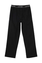 Calvin Klein Flannel Pyjama Trousers - Black