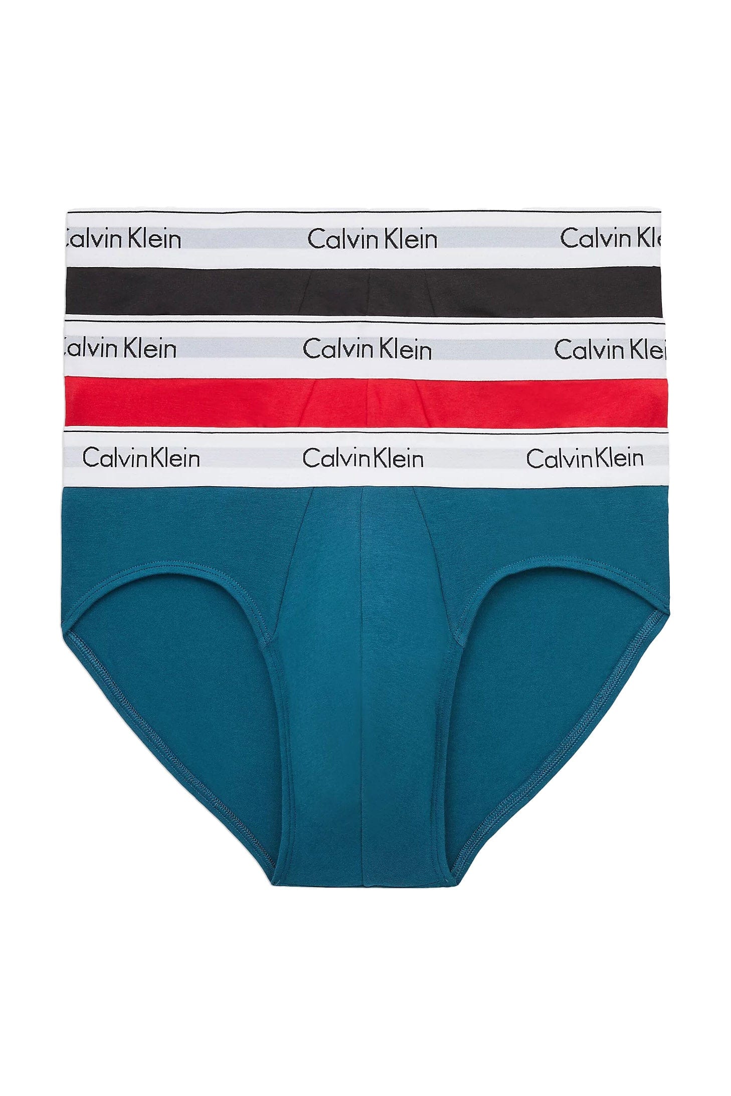 Calvin Klein Cotton stretch hip briefs 3-pack