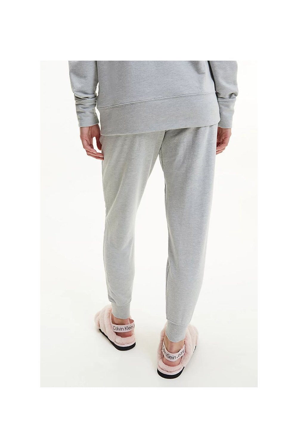 Calvin Klein Modern Structure Lounge Joggers - Grey Heather