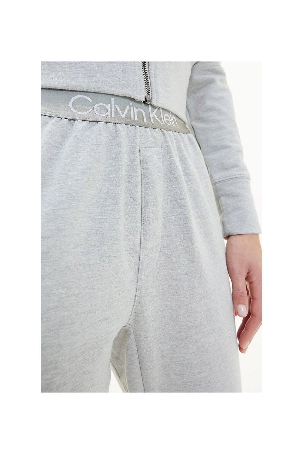 Calvin Klein Modern Structure Lounge Joggers - Grey Heather