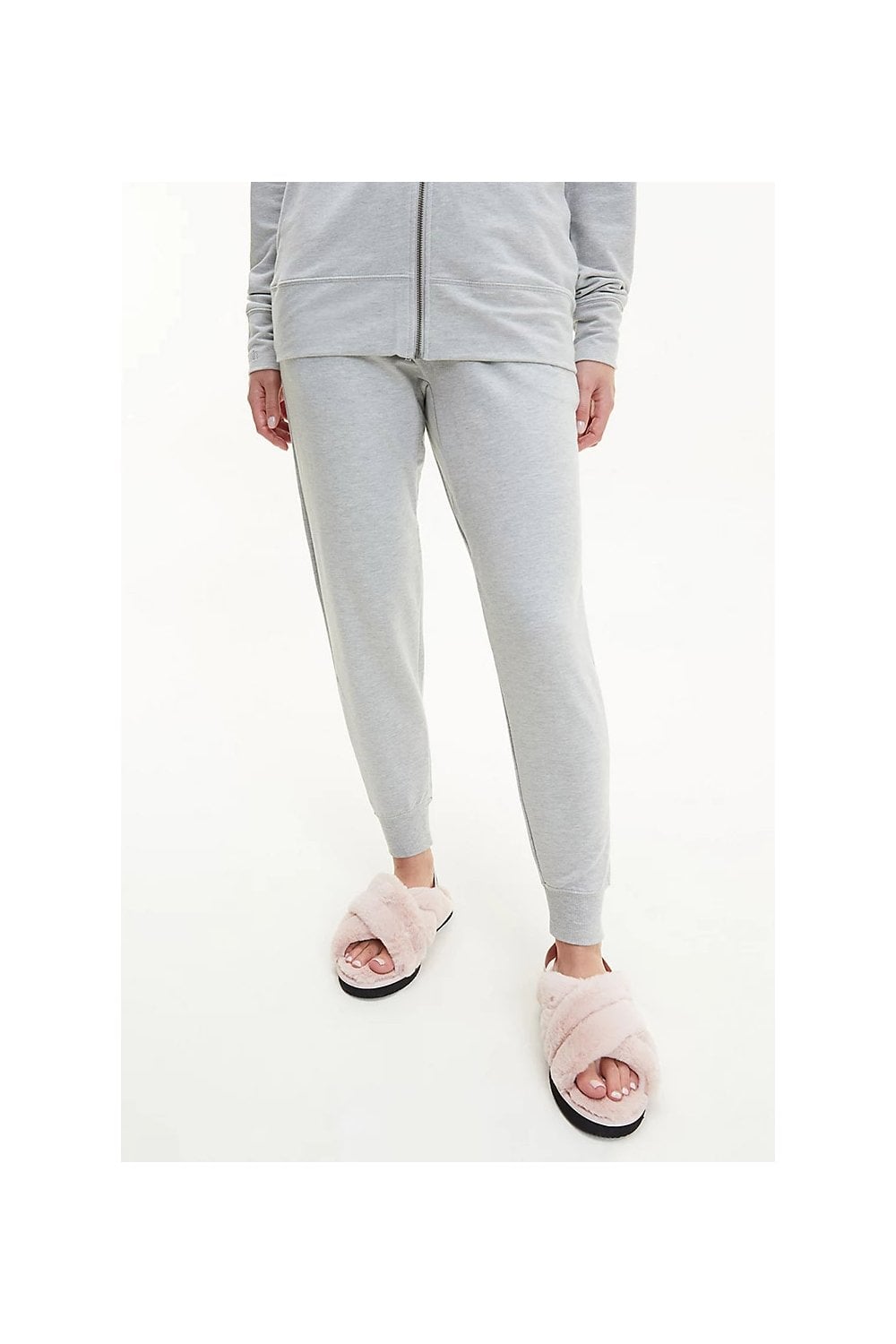 Calvin Klein Modern Structure Lounge Joggers - Grey Heather