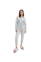 Calvin Klein Modern Structure Lounge Zip Up Hoodie - Grey Heather