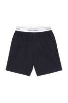 Calvin Klein Modern Structure Sleep Shorts - Black