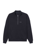 Calvin Klein Quarter Zip Sweatshirt - Black