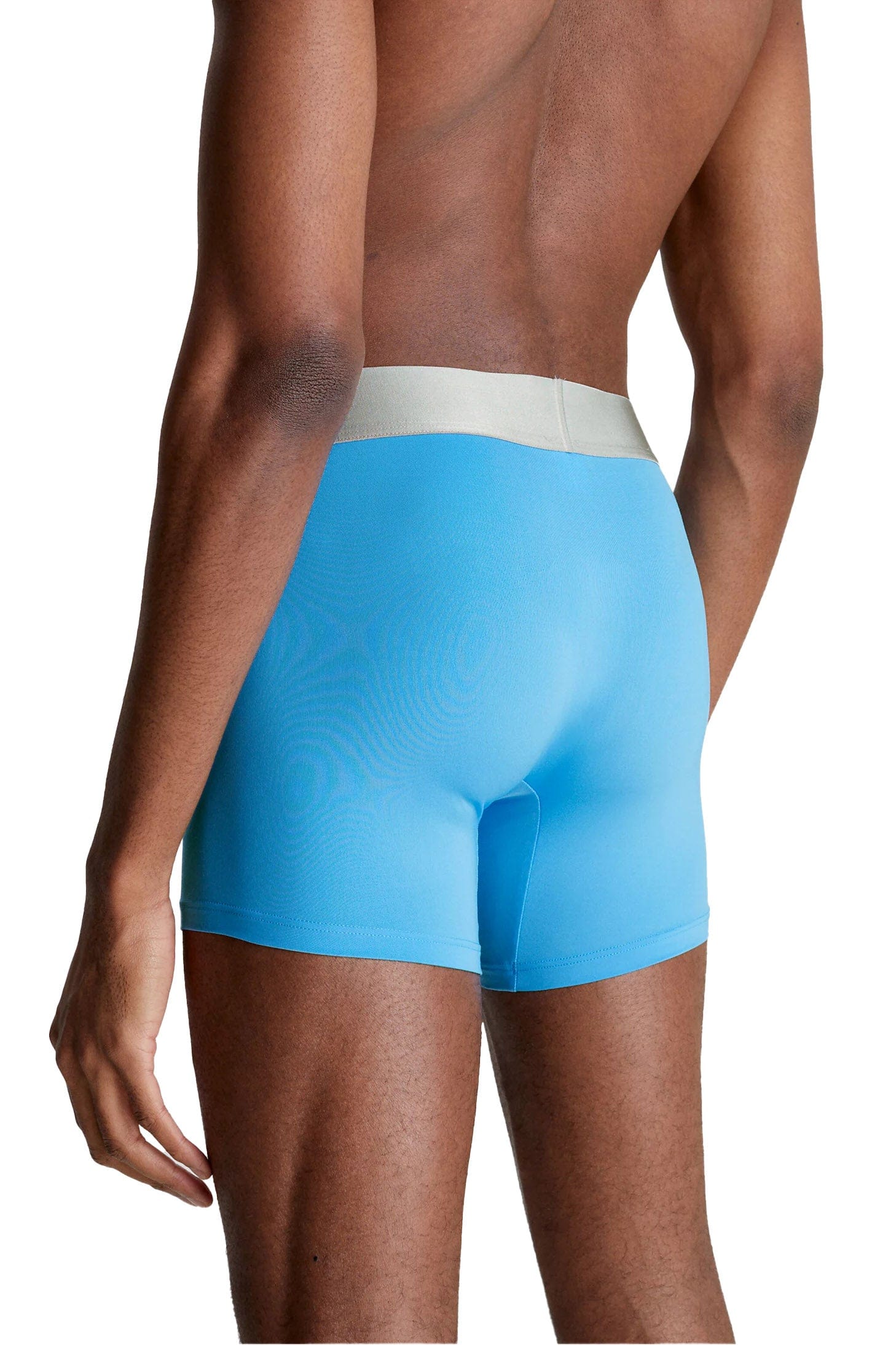 Calvin Klein Underwear HIP BRIEF 3 PACK - Briefs - mid blue/signature  blue/clay grey/grey - Zalando.de