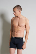 Ceceba New Classics Boxer Trunk - 2 Pack - Black