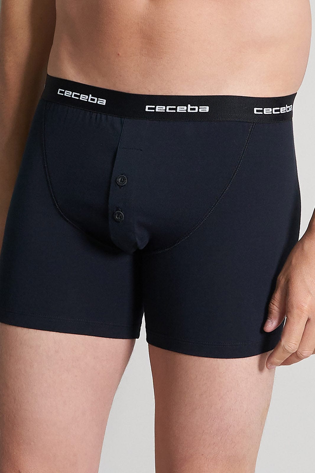 Ceceba New Classics Boxer Trunk - 2 Pack - Black