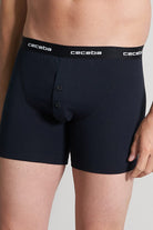 Ceceba New Classics Boxer Trunk - 2 Pack - Black