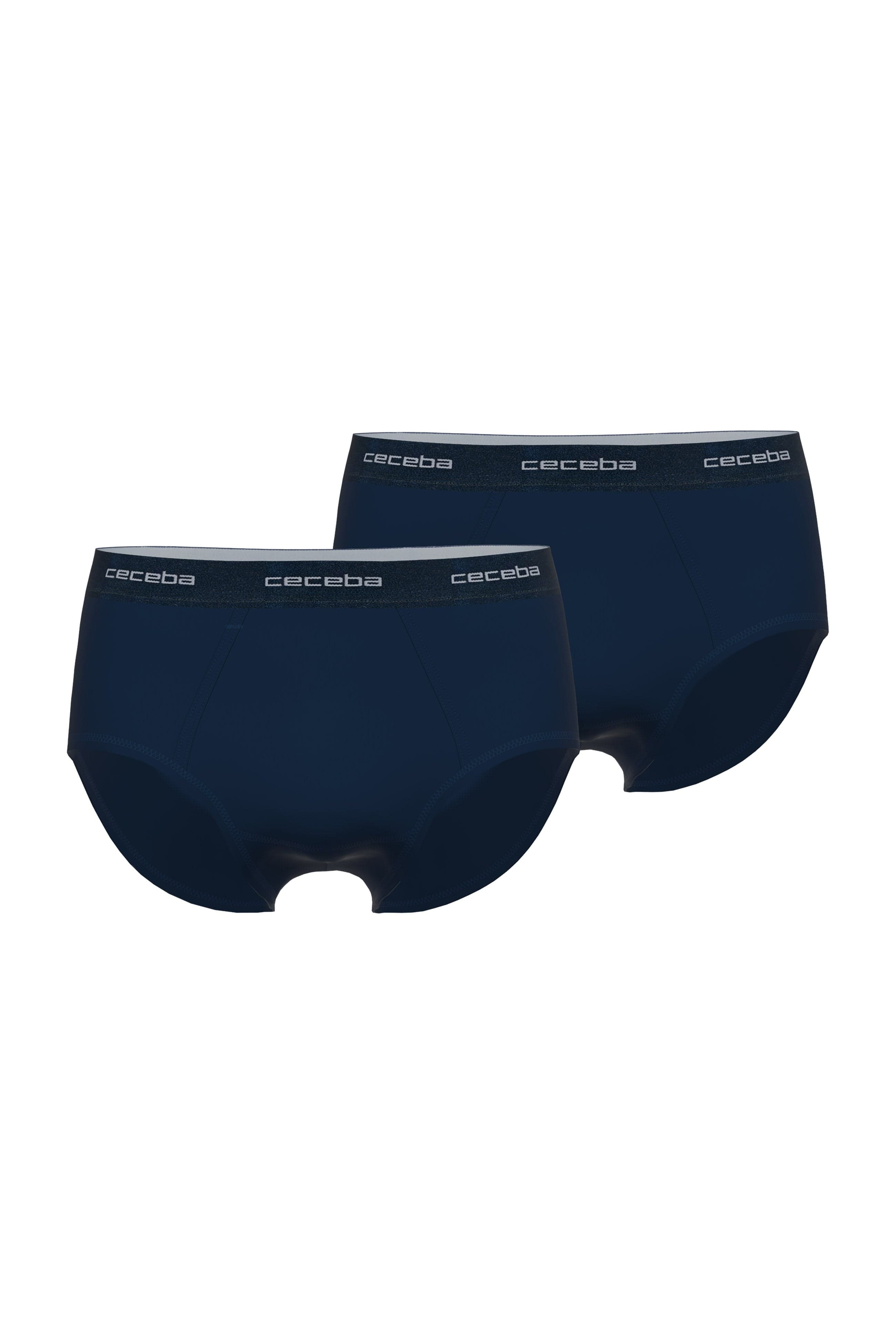 Ceceba New Classics Brief - 2 Pack - Navy