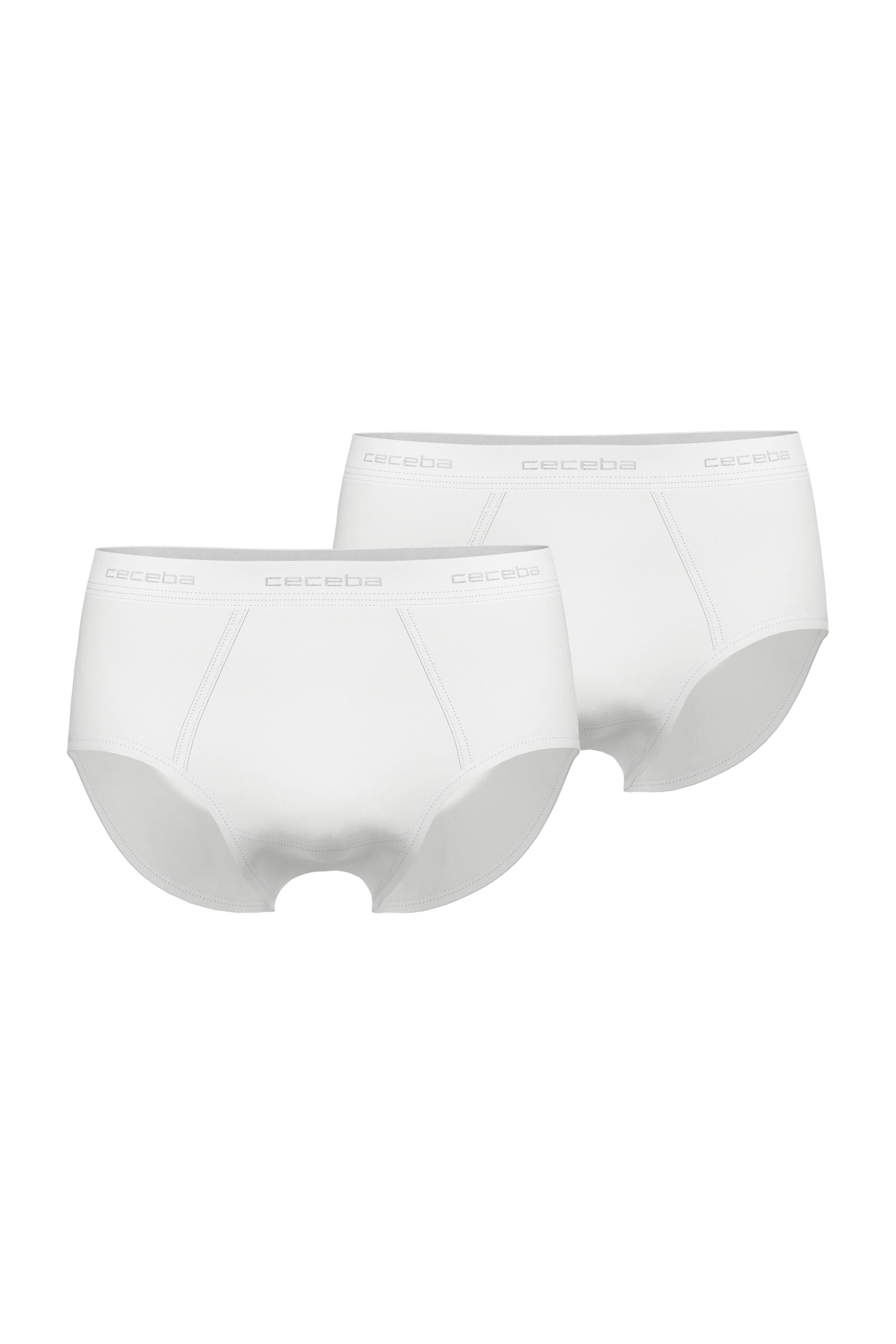 Ceceba New Classics Brief - 2 Pack - White