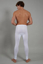 Ceceba Organic Cotton Thermal Long Johns - White