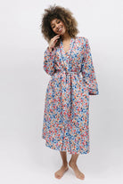 Cyberjammies Bea Ditsy Print Long Dressing Gown