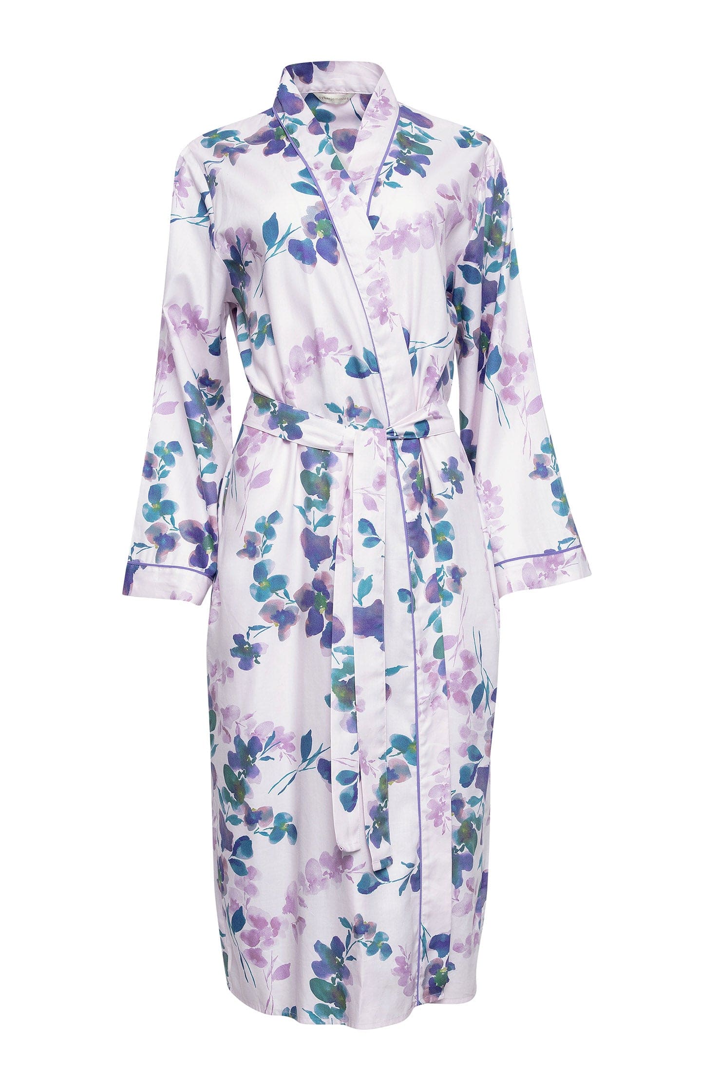 Cyberjammies Camila Pink Floral Print Long Wrap