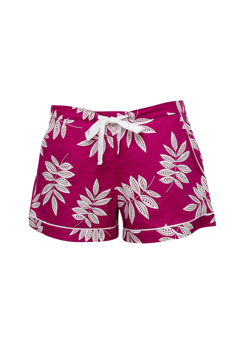 Cyberjammies Emmi Leaf Print Shorts – Potters of Buxton