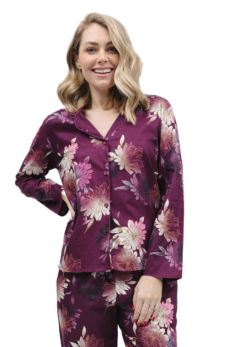 Cyberjammies Eve Floral Print Pyjama Set