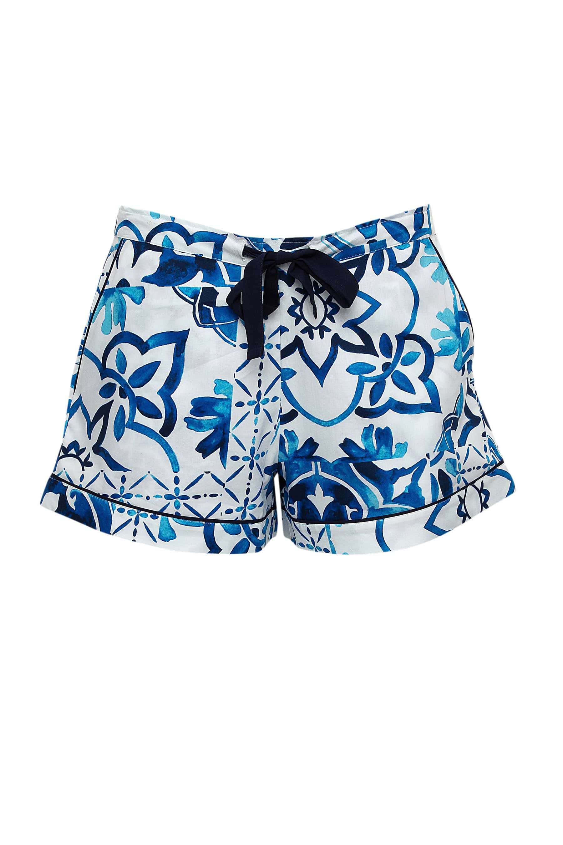 Cyberjammies Marie Tile Print Shorts