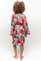 Cyberjammies Mel Watermelon Print Dressing Gown - Red