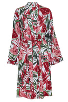 Cyberjammies Mel Watermelon Print Dressing Gown - Red