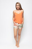 Cyberjammies Sage Orange Modal Cami