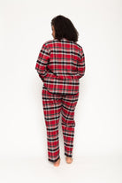 Cyberjammies Windsor Red Check Pant