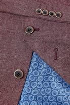 Daniel Grahame Dale Jacket - Bordeaux