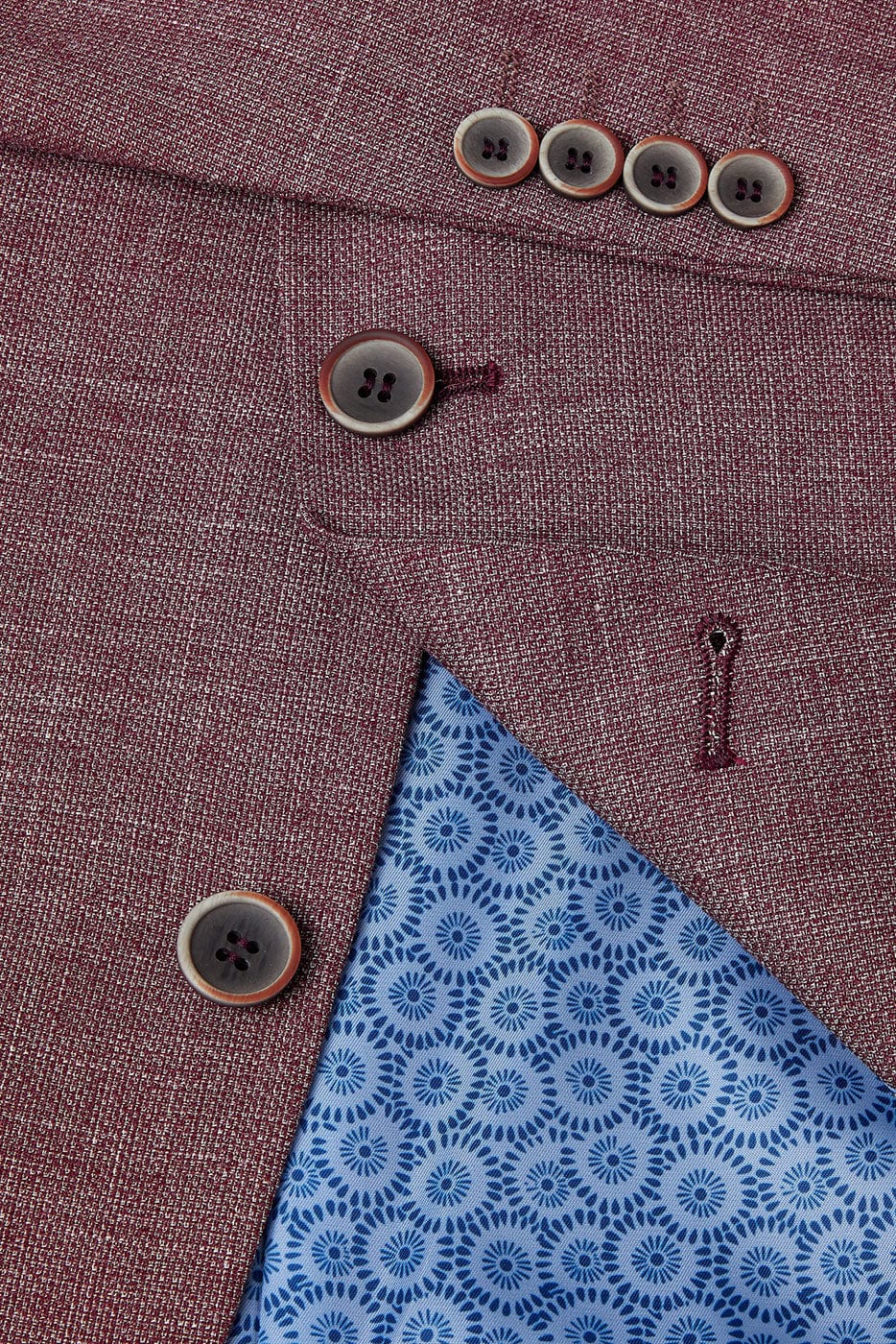 Daniel Grahame Dale Jacket - Bordeaux