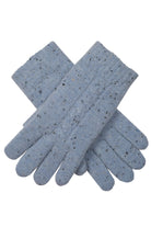 Dents Cable Knit Marl Gloves - Cornflower 6-3278_CORNFLOWER_OS