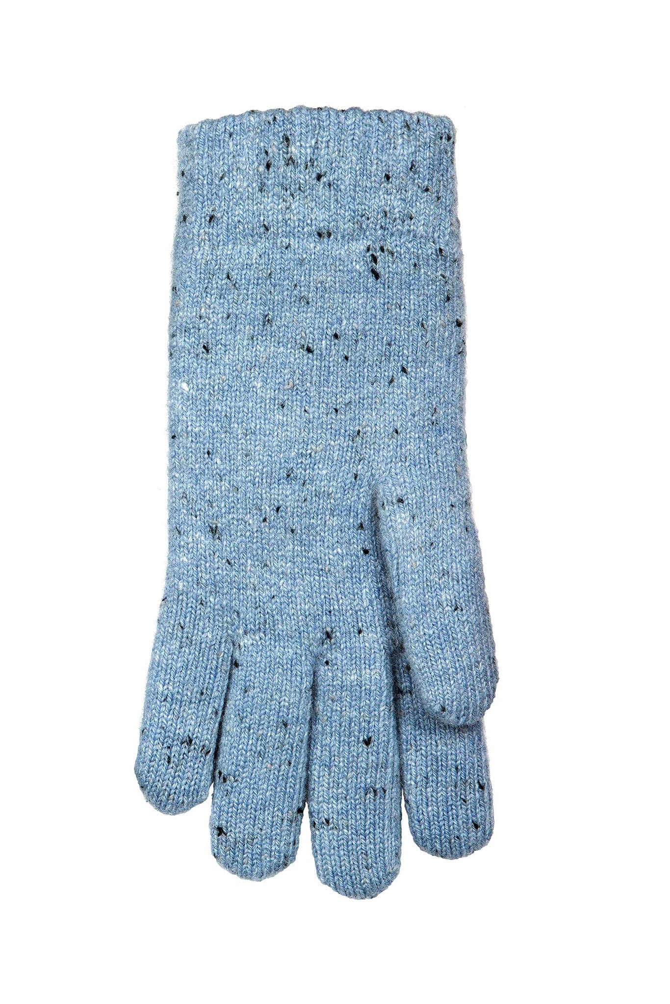 Dents Cable Knit Marl Gloves - Cornflower 6-3278_CORNFLOWER_OS