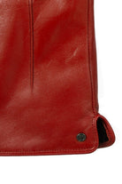 Dents Faux Fur-Lined Touchscreen Leather Gloves - Berry