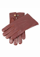 Dents Mens Mendip Wool Lined Hairsheep Leather Gloves - English Tan