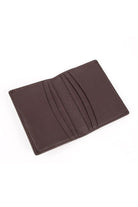 Dents Mens Pebble Grain Leather Card RFID Holder - Chocolate 23-5500_CHOC_OS