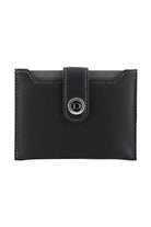 Dents RFID Protected Leather Credit Card Holder - Black/Slate 23-5551_BLACK/SLATE_OS