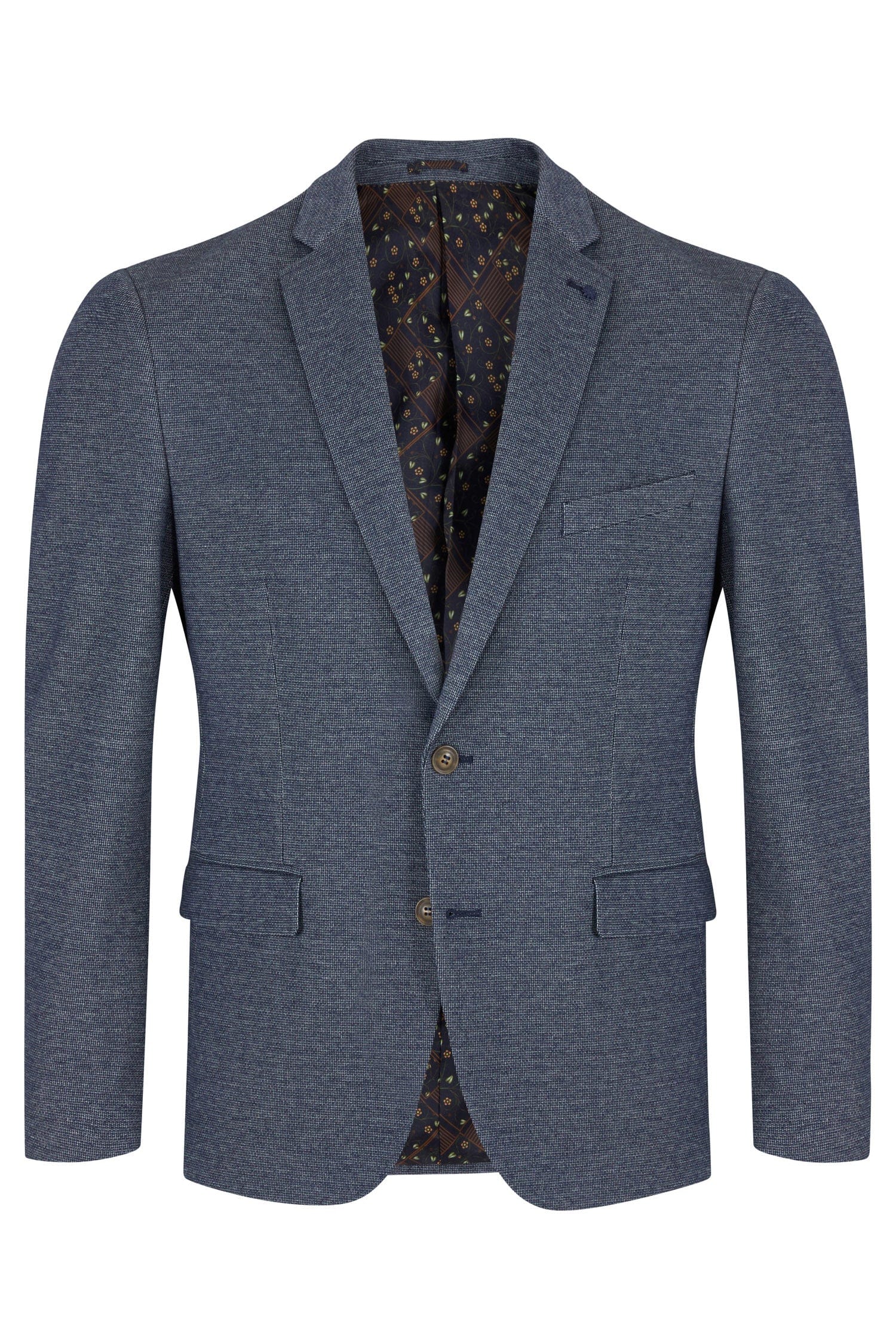 Douglas & Grahame Damon Tapered Fit Jacket -  Blue