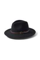 Failsworth Adventurer Wide Brim Crushable Hat - Black