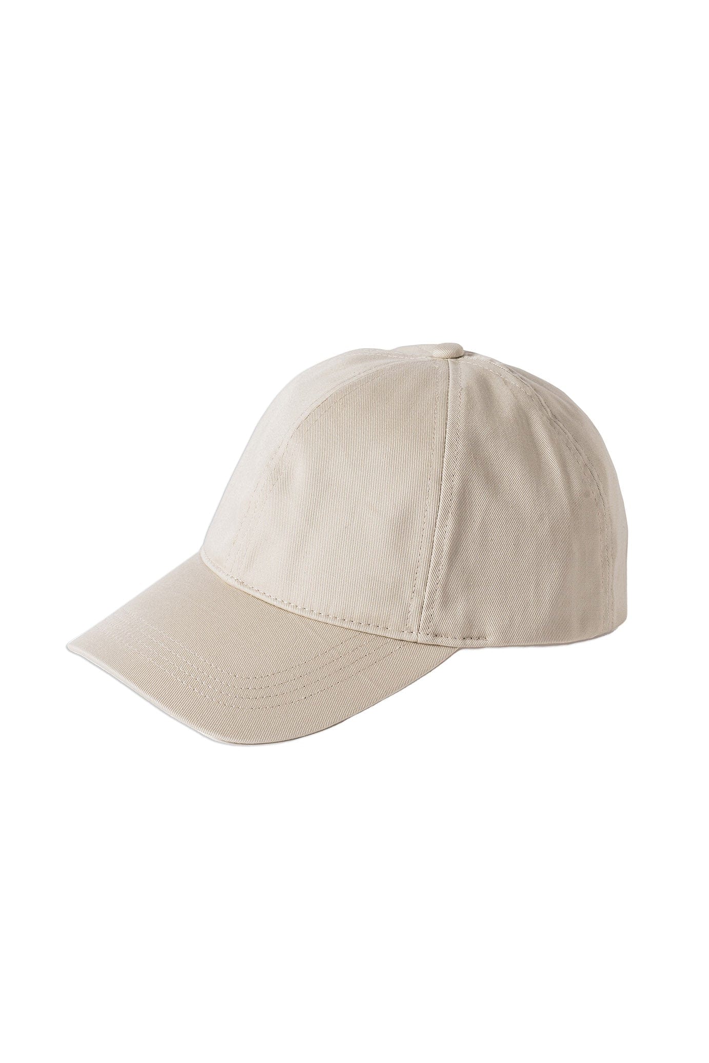 Failsworth Canvas Baseball Cap - Stone CANBASEBALL_STN_OS