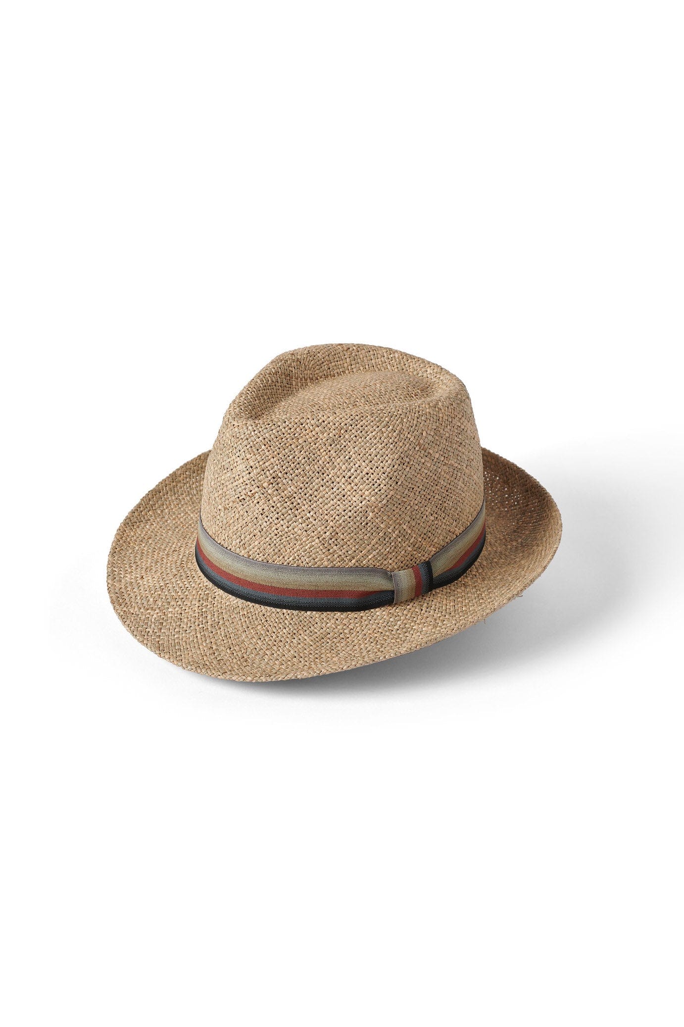 Failsworth Cuba Straw Trilby - Seagrass