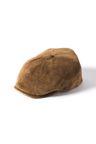 Failsworth Hudson Cord Flat Cap - Toffee