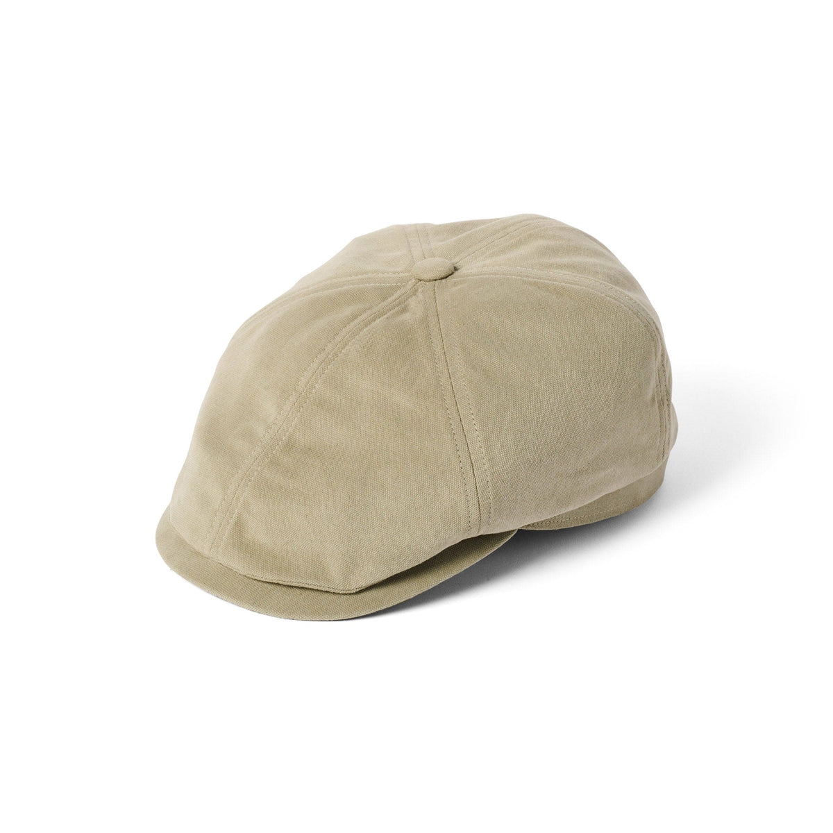 Failsworth Hudson Cotton Canvas Newsboy Cap - Sage/Khaki – Potters of ...