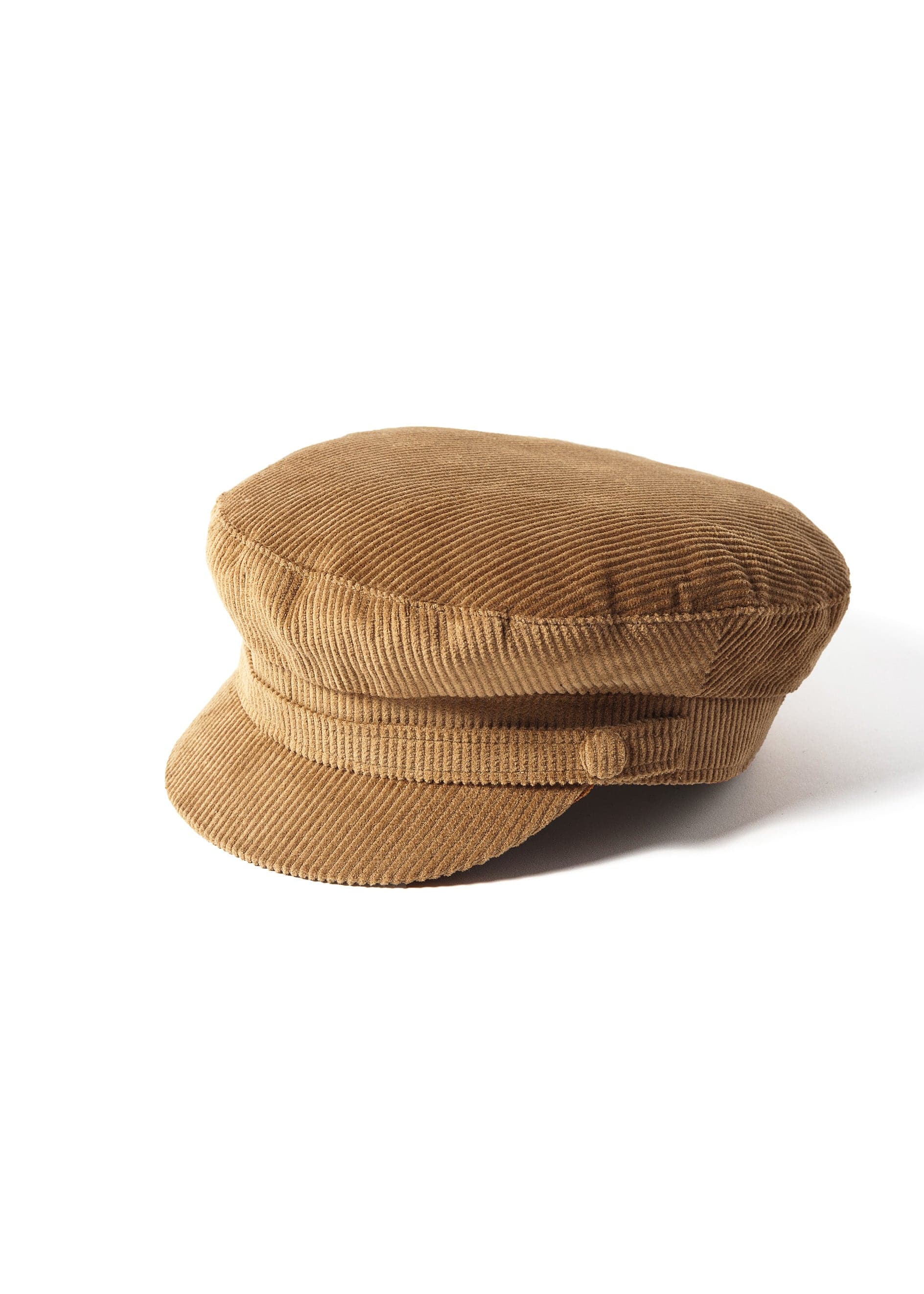 Failsworth Mariner Breton Cord Cap - Fawn