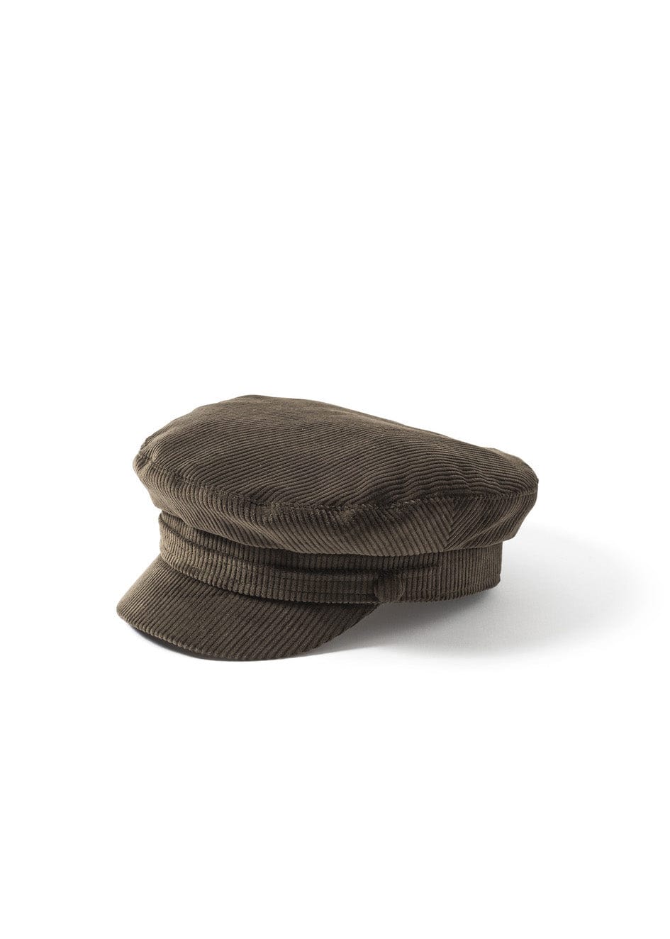 Failsworth Mariner Breton Cord Cap - Olive