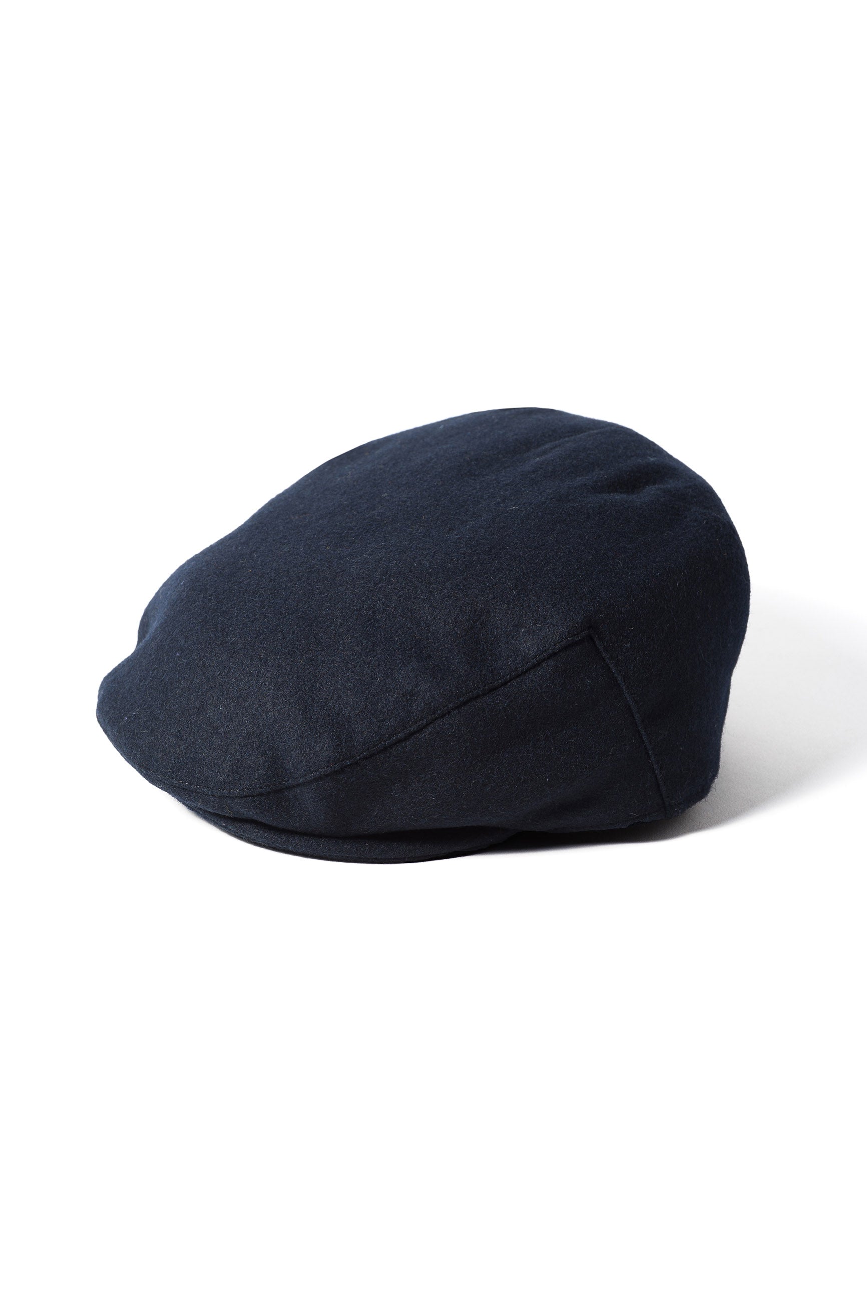 Failsworth Melton Flat Cap - Navy