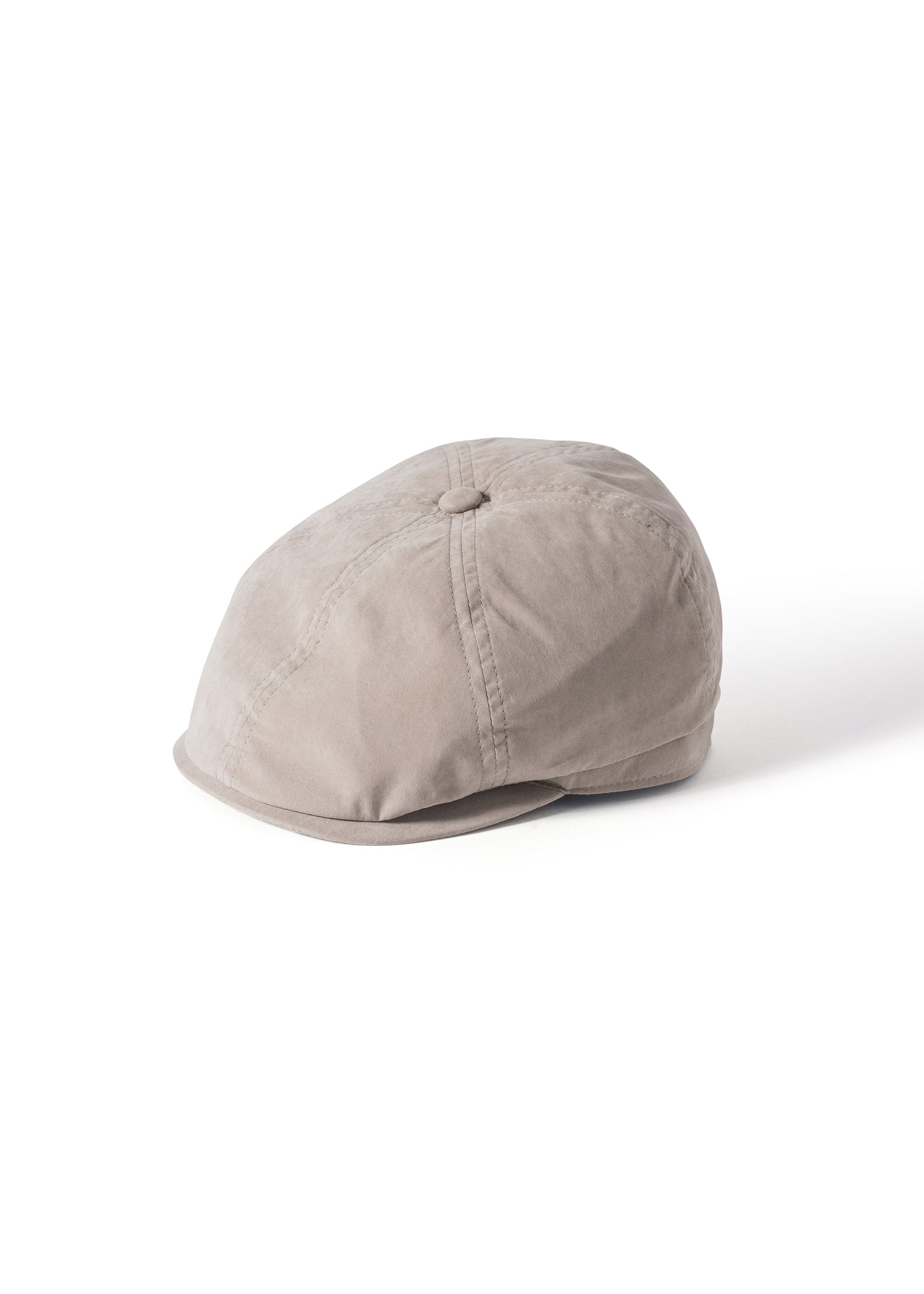 Failsworth Micro Hudson Newsboy Cap - Stone