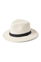 Failsworth Paperstraw Safari Fedora Hat - Natural