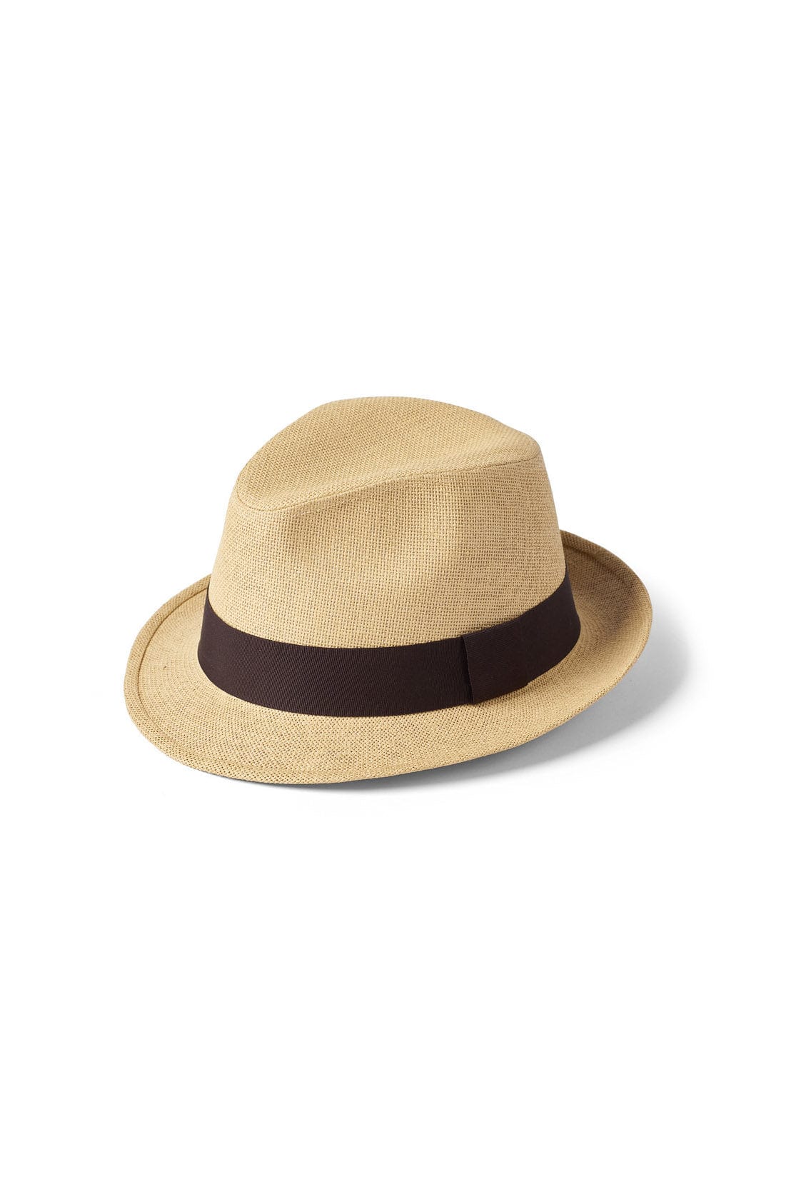 Failsworth Paperstraw Trilby Hat - Straw