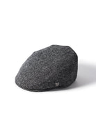 Failsworth Stornoway Harris Tweed Flat Cap - Grey