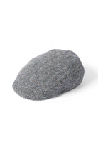 Failsworth Stornoway Harris Tweed Flat Cap - Grey