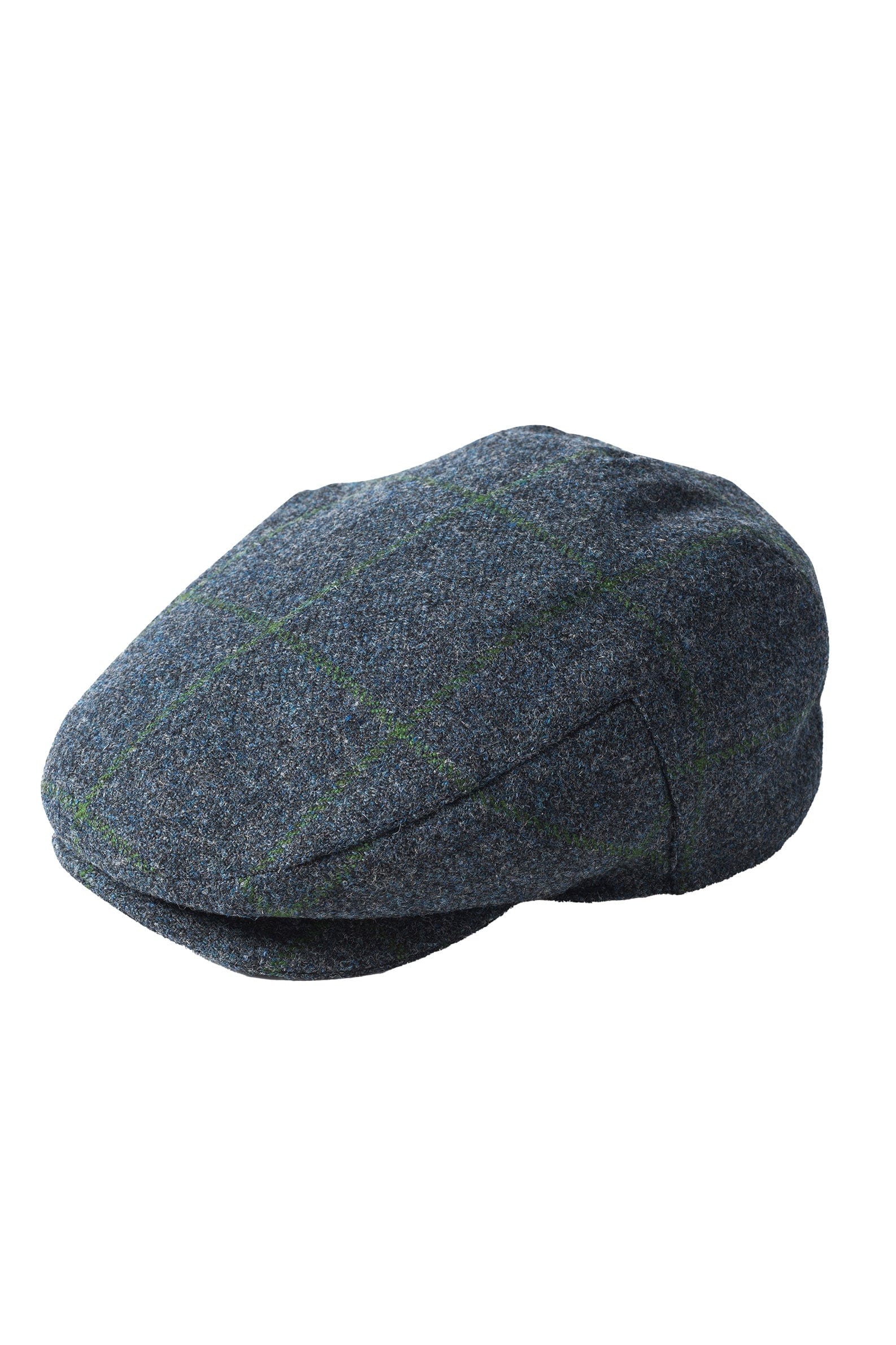 Failsworth Tweed Porelle Waterproof Cap - Blue